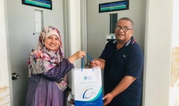 Sumbangan Buku oleh Prof. Dato’ Ts. Dr. Rosli Abu Bakar